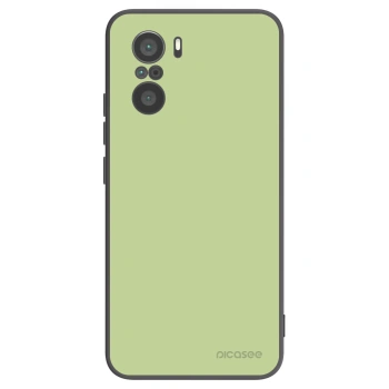 Picasee silikonski črni ovitek za Xiaomi Poco F3 - Heavenly Hints