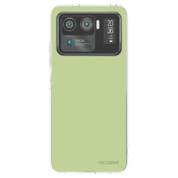 Picasee silikonski prozorni ovitek za Xiaomi Mi 11 Ultra - Heavenly Hints
