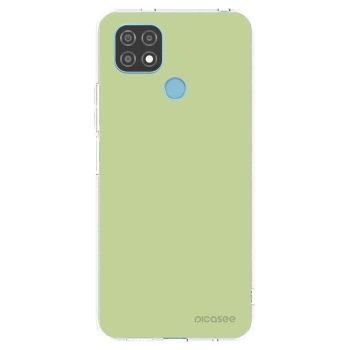 Picasee silikonski prozorni ovitek za Realme C21 - Heavenly Hints