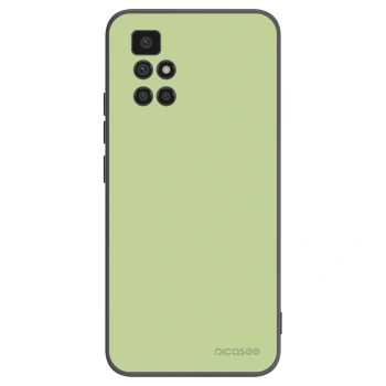 Picasee silikonski črni ovitek za Xiaomi Redmi 10 - Heavenly Hints