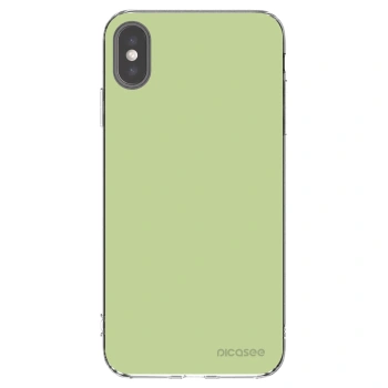 Picasee silikonski prozorni ovitek za Apple iPhone XS Max - Heavenly Hints