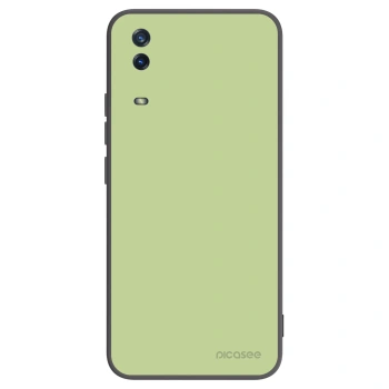 Picasee silikonski črni ovitek za Vivo Y11s - Heavenly Hints