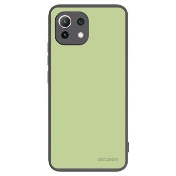 Picasee silikonski črni ovitek za Xiaomi 11 Lite 5G NE - Heavenly Hints