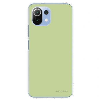 Picasee silikonski prozorni ovitek za Xiaomi 11 Lite 5G NE - Heavenly Hints