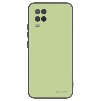 Picasee silikonski črni ovitek za Realme 8 5G - Heavenly Hints