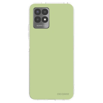 Picasee silikonski prozorni ovitek za Realme 8i - Heavenly Hints