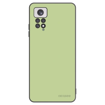 Picasee silikonski črni ovitek za Xiaomi Redmi Note 11 - Heavenly Hints