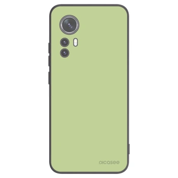 Picasee silikonski črni ovitek za Xiaomi 12 - Heavenly Hints