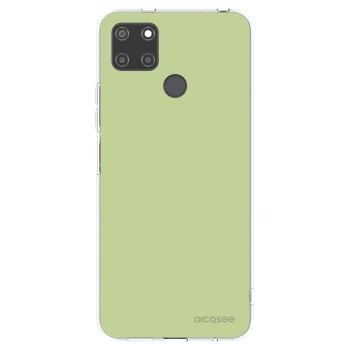 Picasee silikonski prozorni ovitek za Realme C21Y - Heavenly Hints