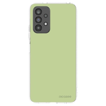 Picasee silikonski prozorni ovitek za Samsung Galaxy A73 5G - Heavenly Hints