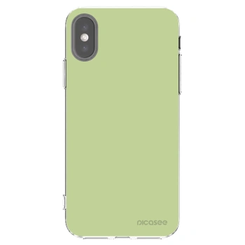 Picasee silikonski prozorni ovitek za Apple iPhone X/XS - Heavenly Hints