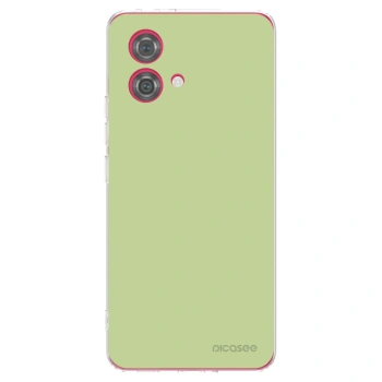 Picasee silikonski prozorni ovitek za Motorola Moto G84 5G - Heavenly Hints