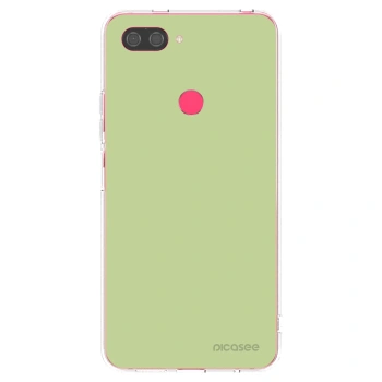 Picasee silikonski prozorni ovitek za Xiaomi Mi 8 Lite - Heavenly Hints