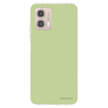 Picasee silikonski prozorni ovitek za Motorola Moto G53 5G - Heavenly Hints