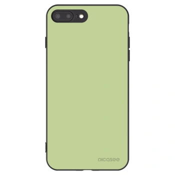 Picasee silikonski črni ovitek za Apple iPhone 7 Plus - Heavenly Hints
