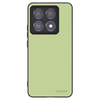 Picasee silikonski črni ovitek za Xiaomi 14T Pro - Heavenly Hints