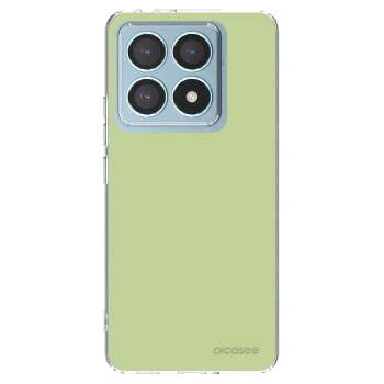 Picasee silikonski prozorni ovitek za Xiaomi 14T Pro - Heavenly Hints