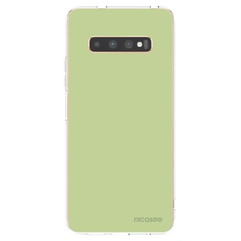 Picasee silikonski prozorni ovitek za Samsung Galaxy S10 Plus G975 - Heavenly Hints