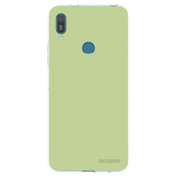 Picasee silikonski prozorni ovitek za Huawei Y7 2019 - Heavenly Hints