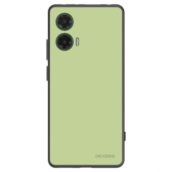 Picasee silikonski črni ovitek za Motorola Moto G35 5G - Heavenly Hints