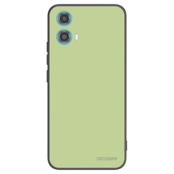 Picasee silikonski črni ovitek za Motorola Moto G34 5G - Heavenly Hints