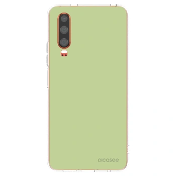 Picasee silikonski prozorni ovitek za Huawei P30 - Heavenly Hints