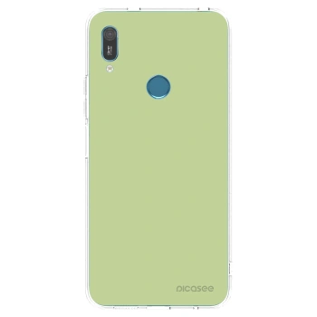 Picasee silikonski prozorni ovitek za Huawei Y6 2019 - Heavenly Hints