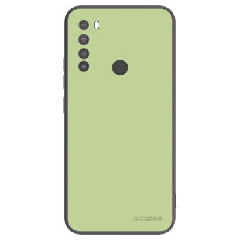 Picasee silikonski črni ovitek za Xiaomi Redmi Note 8 - Heavenly Hints