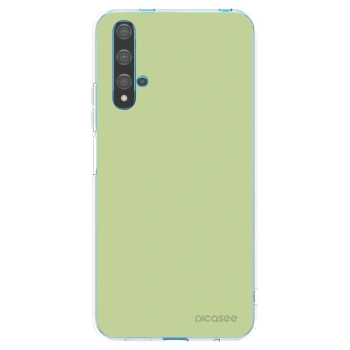 Picasee silikonski prozorni ovitek za Huawei Nova 5T - Heavenly Hints