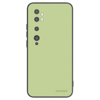 Picasee silikonski črni ovitek za Xiaomi Mi Note 10 (Pro) - Heavenly Hints