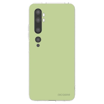 Picasee silikonski prozorni ovitek za Xiaomi Mi Note 10 (Pro) - Heavenly Hints