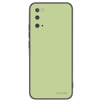 Picasee silikonski črni ovitek za Samsung Galaxy S20 G980F - Heavenly Hints