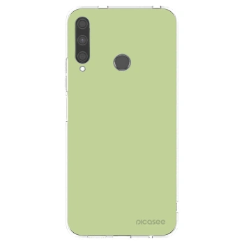 Picasee silikonski prozorni ovitek za Huawei P40 Lite E - Heavenly Hints