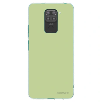 Picasee silikonski črni ovitek za Xiaomi Redmi Note 9 - Heavenly Hints