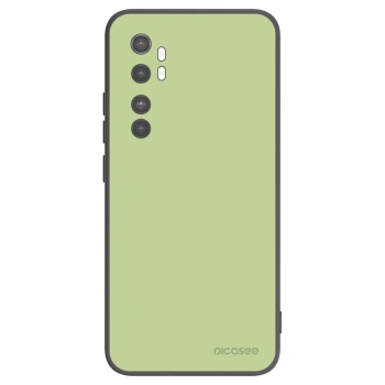 Picasee silikonski črni ovitek za Xiaomi Mi Note 10 Lite - Heavenly Hints