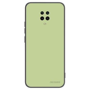 Picasee silikonski črni ovitek za Xiaomi Redmi Note 9S - Heavenly Hints