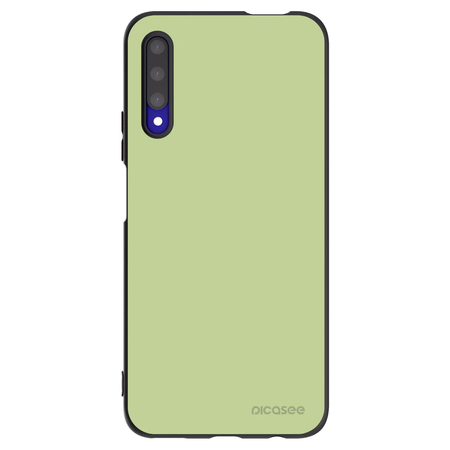Picasee silikonski črni ovitek za Honor 9X Pro - Heavenly Hints