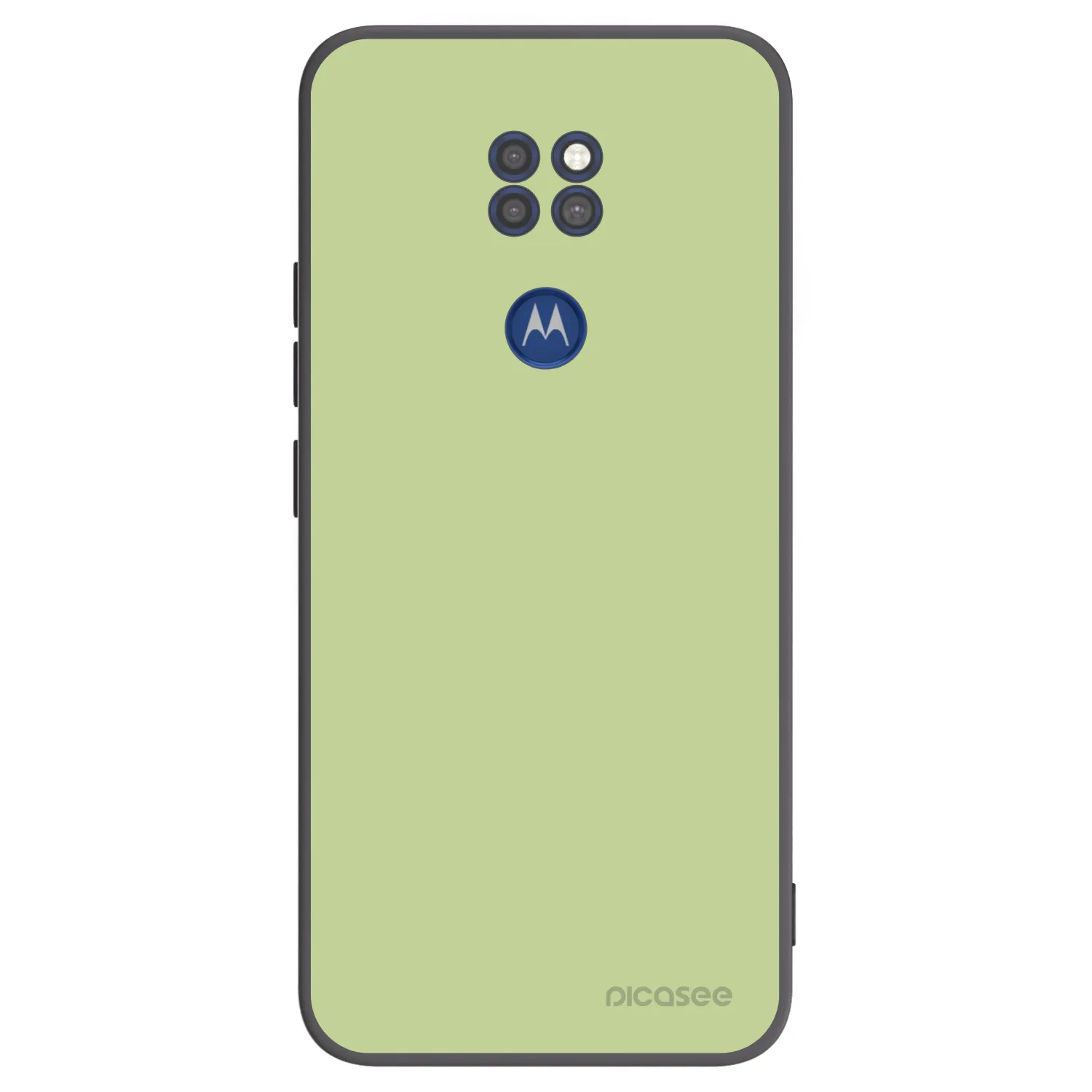 Picasee silikonski črni ovitek za Motorola Moto G9 Play - Heavenly Hints