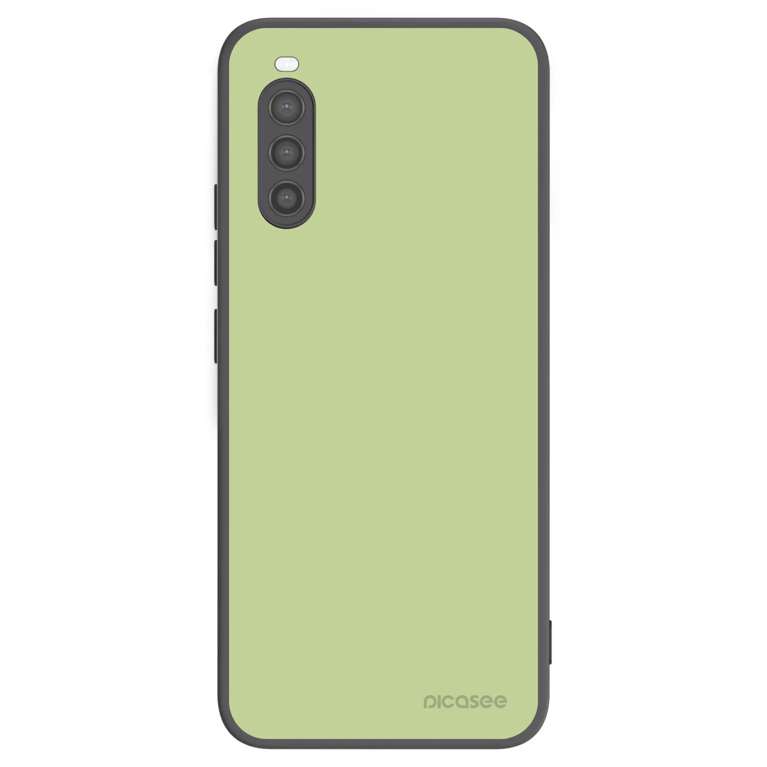Picasee silikonski črni ovitek za Sony Xperia 10 II - Heavenly Hints