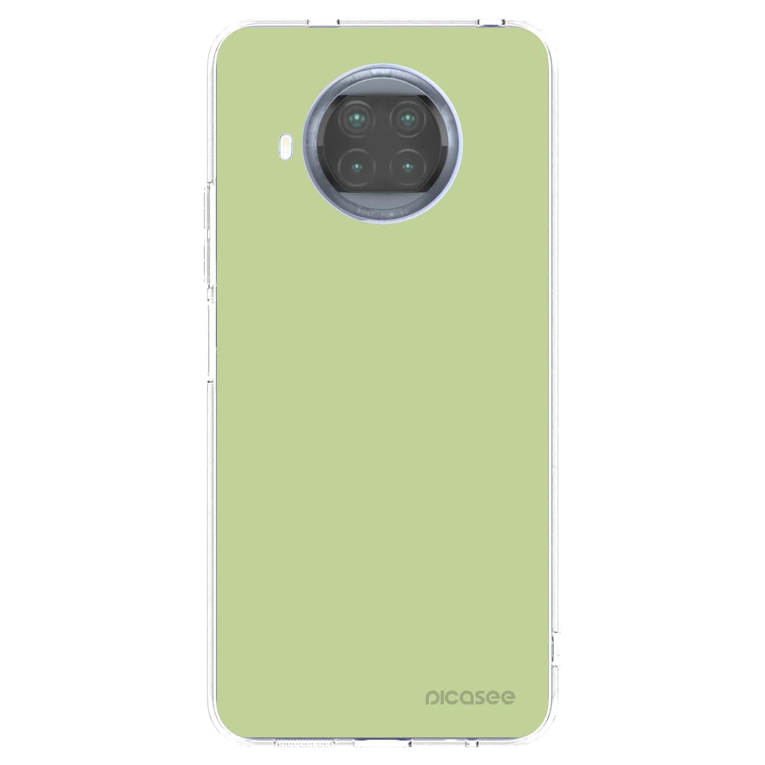 Picasee silikonski prozorni ovitek za Xiaomi Mi 10T Lite - Heavenly Hints