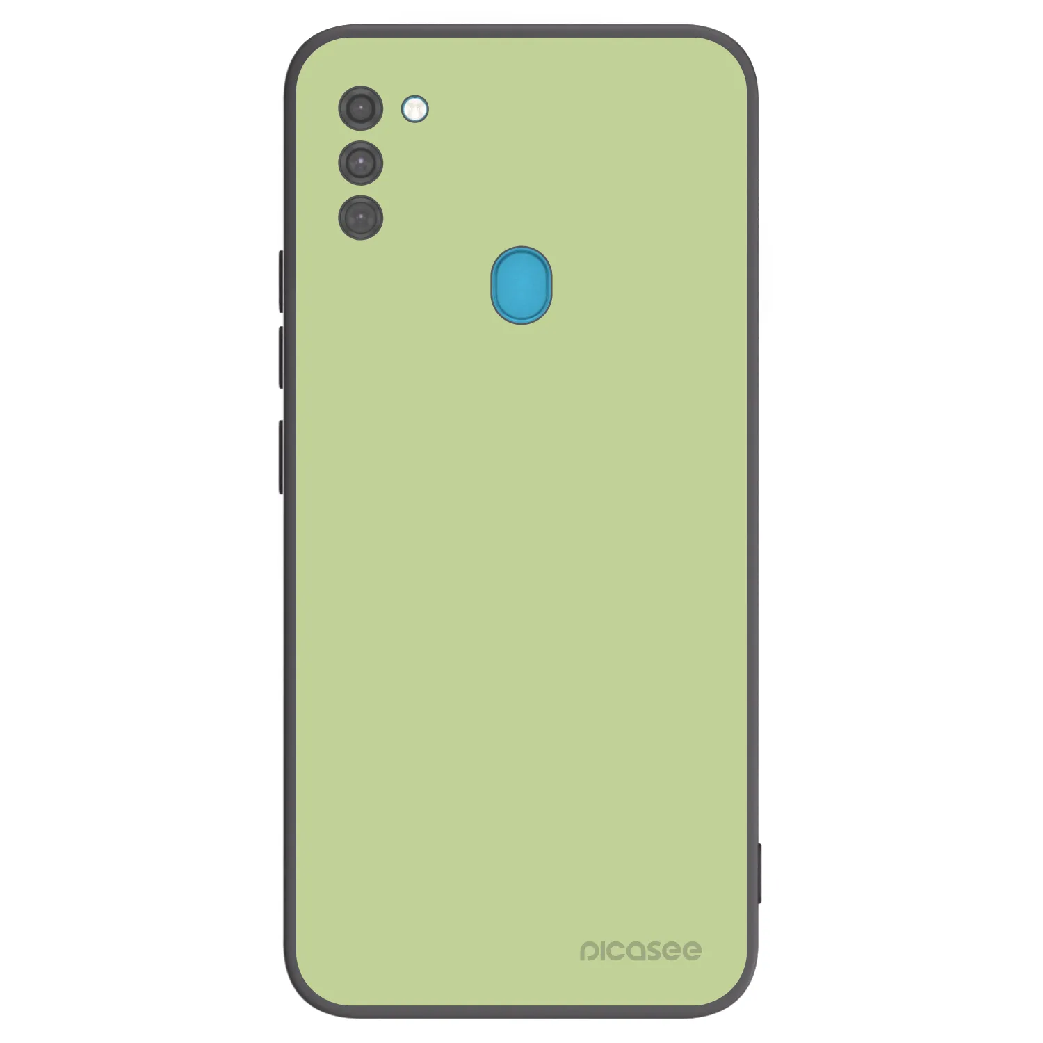 Picasee silikonski črni ovitek za Samsung Galaxy M11 - Heavenly Hints