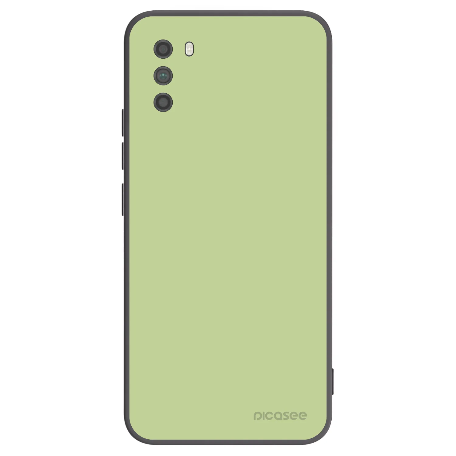 Picasee silikonski črni ovitek za Xiaomi Poco M3 - Heavenly Hints