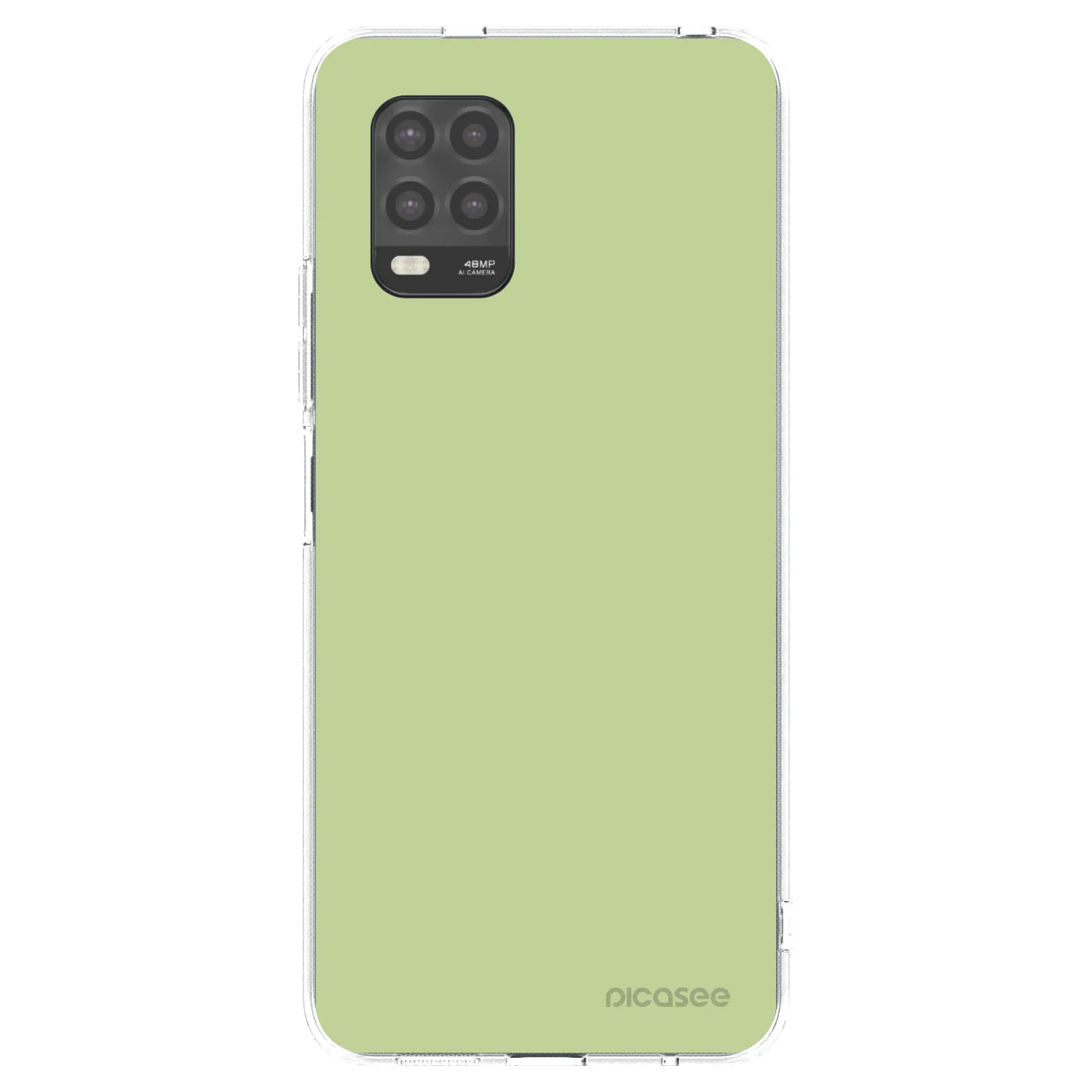 Picasee silikonski prozorni ovitek za Xiaomi Mi 10 Lite - Heavenly Hints