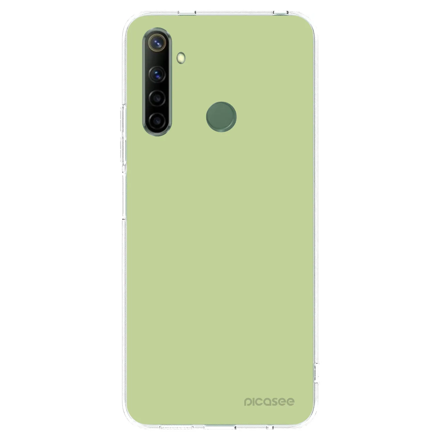 Picasee silikonski prozorni ovitek za Realme 6i - Heavenly Hints