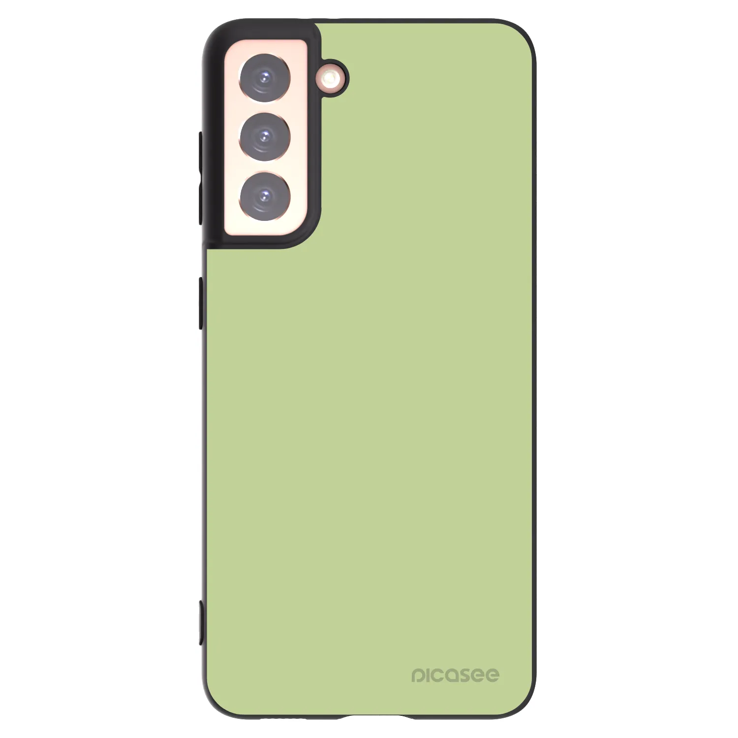 Picasee silikonski črni ovitek za Samsung Galaxy S21 5G G991B - Heavenly Hints