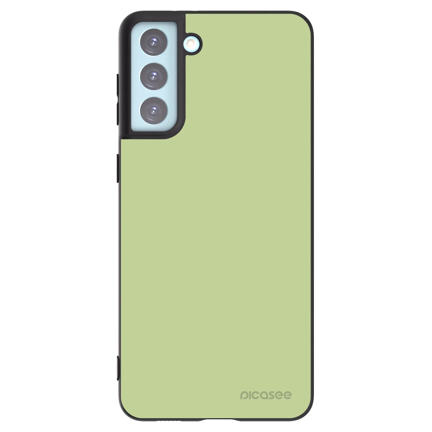 Picasee silikonski črni ovitek za Samsung Galaxy S21+ 5G G996F - Heavenly Hints