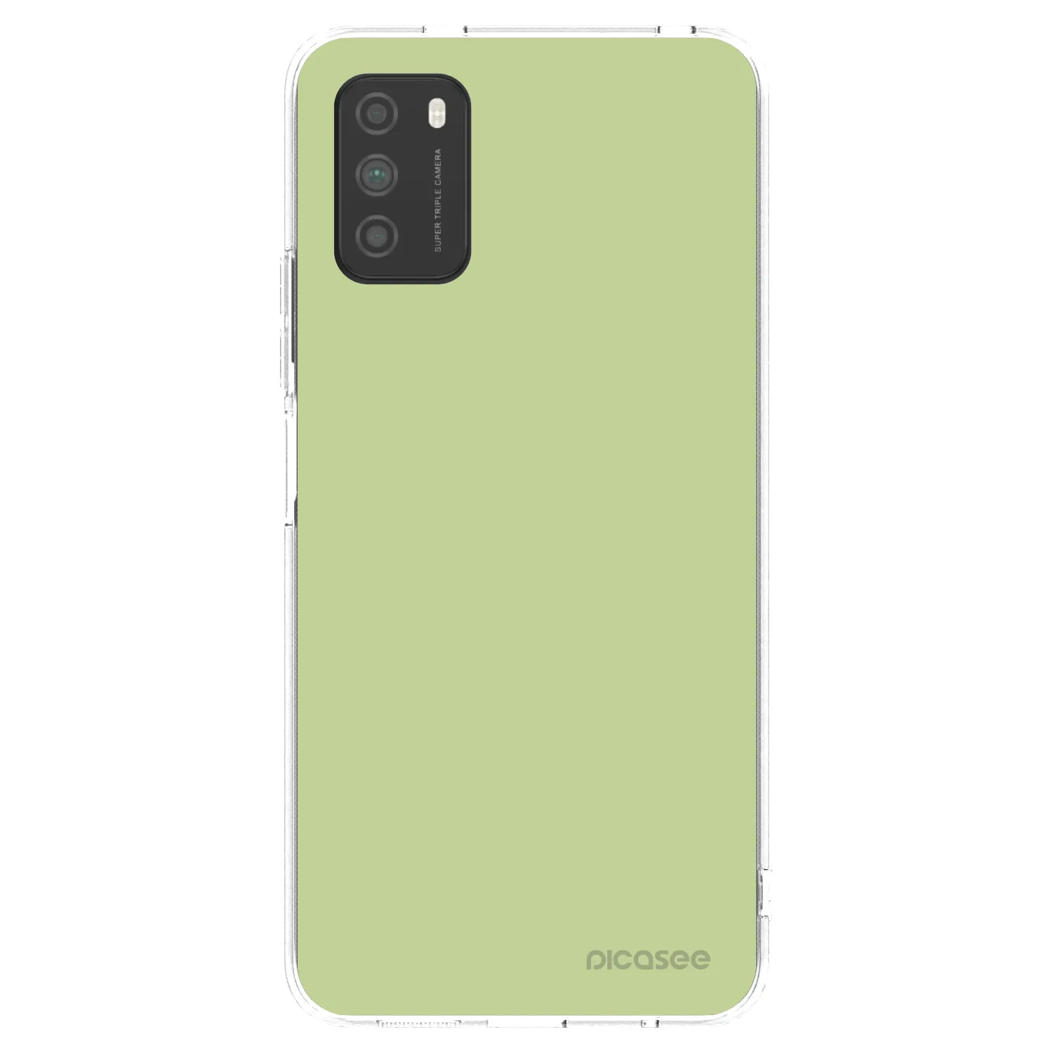 Picasee silikonski prozorni ovitek za Xiaomi Poco M3 - Heavenly Hints