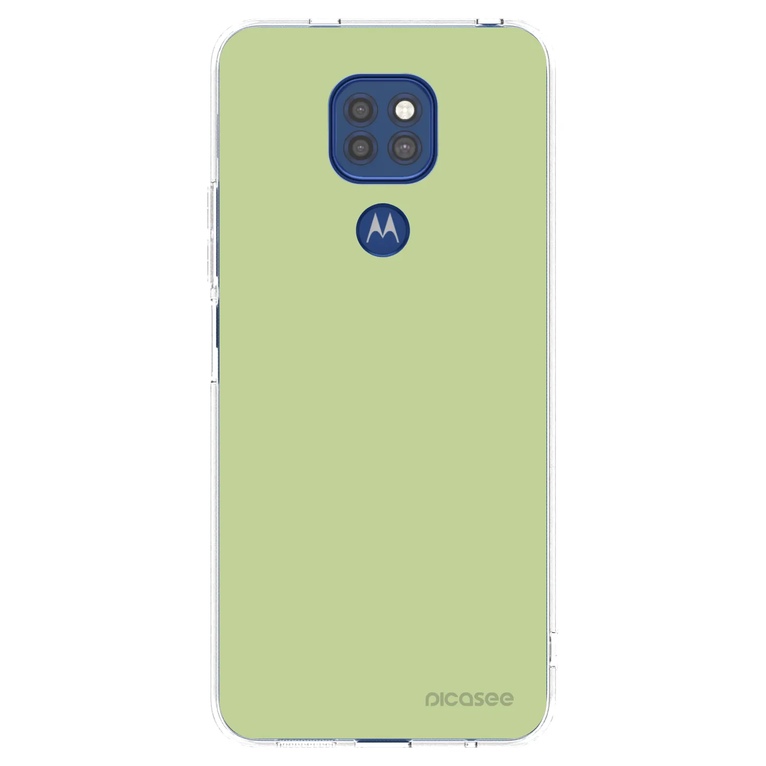 Picasee silikonski prozorni ovitek za Motorola Moto G9 Play - Heavenly Hints