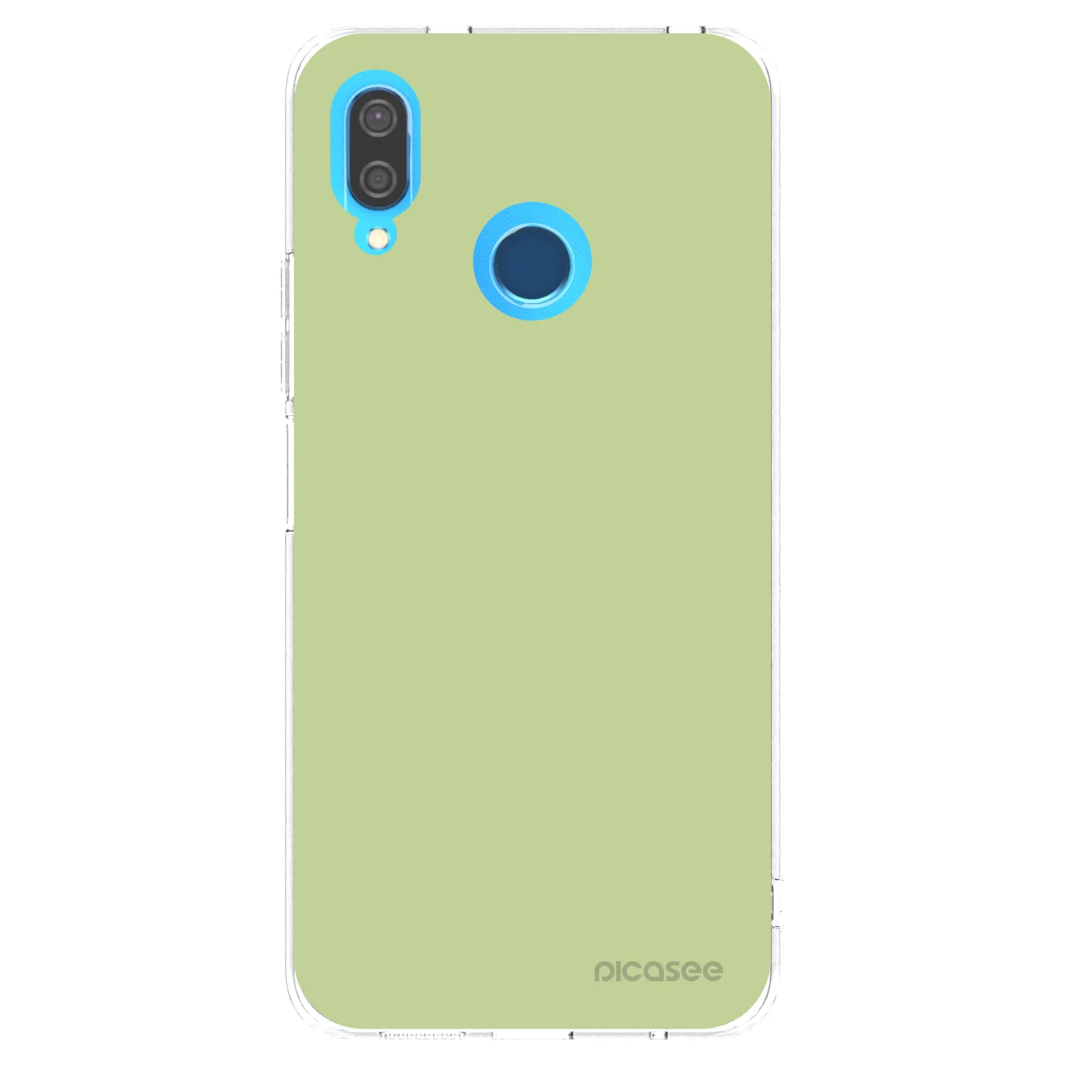Picasee silikonski prozorni ovitek za Huawei P20 Lite - Heavenly Hints