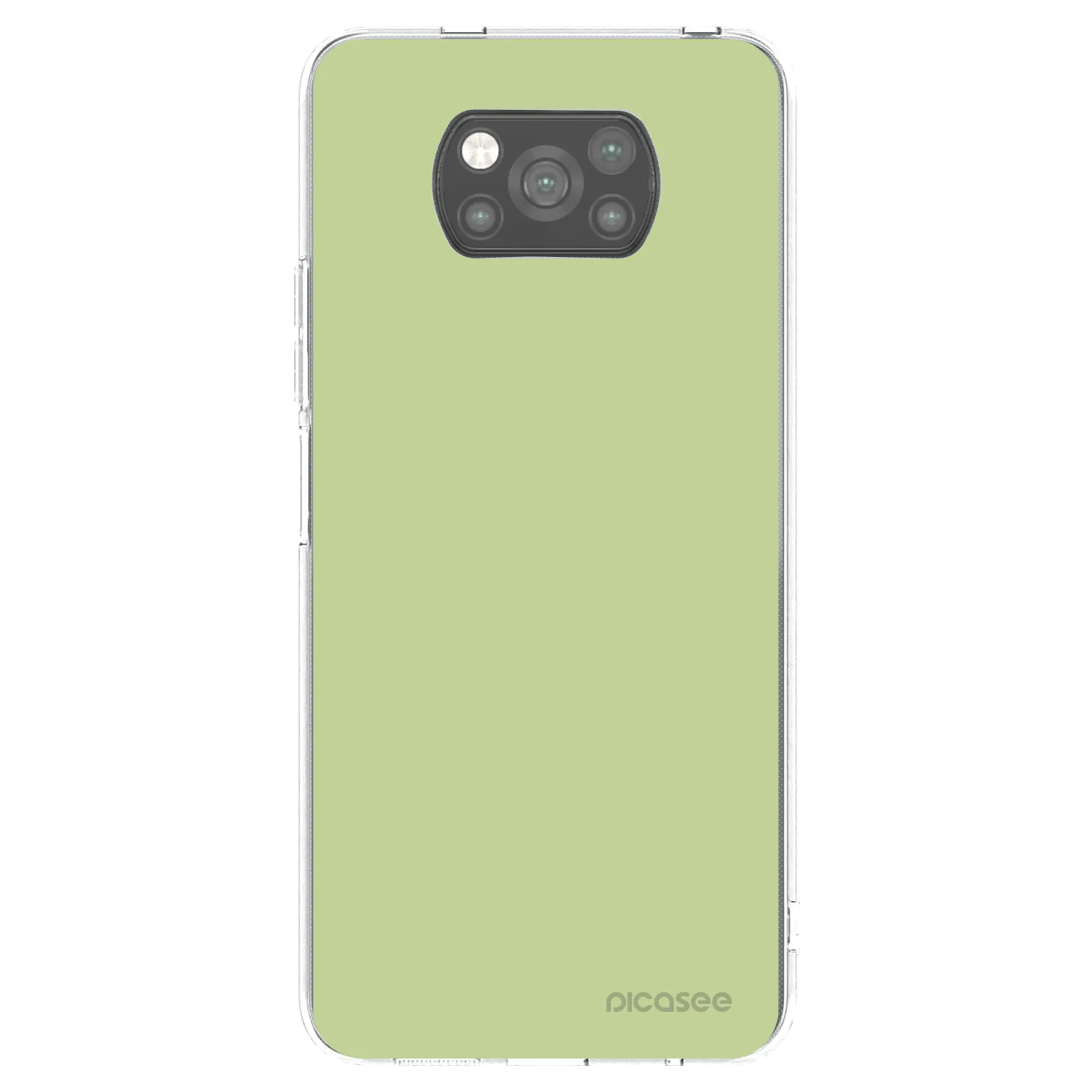 Picasee silikonski črni ovitek za Xiaomi Poco X3 Pro - Heavenly Hints